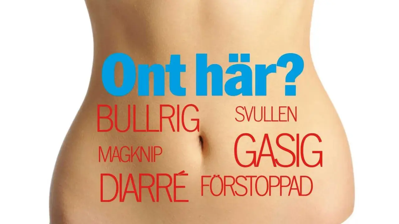 Ont här? Bullrig, svullen, gasig mage med magknip, diarré och förstoppning.