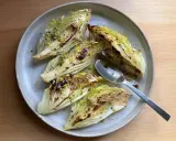 Ugnsrostad spetskål med citron och örter. Enkelt och nyttigt!