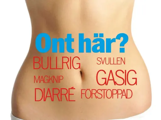 Ont här? Bullrig, svullen, gasig mage med magknip, diarré och förstoppning.