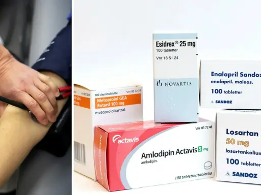 Blodtrycksmätning och mediciner som Enalapril Sandoz. Lär dig mer om enalapril biverkningar och andra läkemedel.