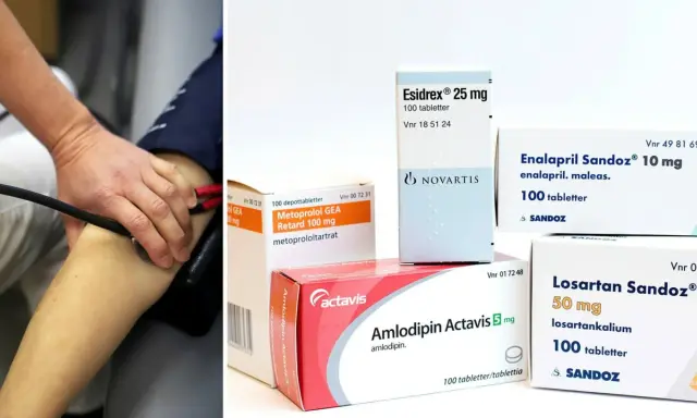 Blodtrycksmätning och mediciner som Enalapril Sandoz. Lär dig mer om enalapril biverkningar och andra läkemedel.